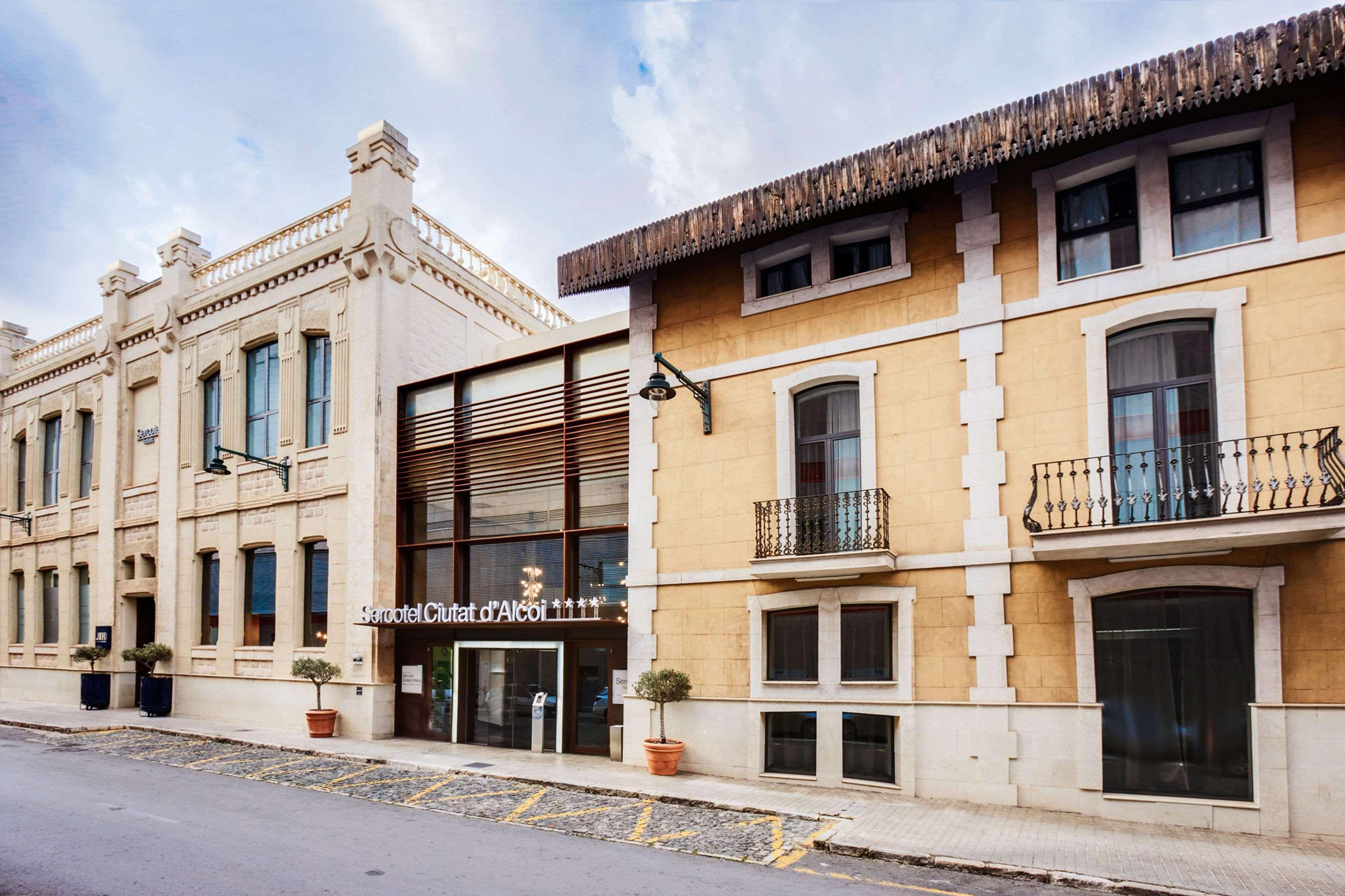Hotel Sercotel Ciutat D'Alcoi מראה חיצוני תמונה